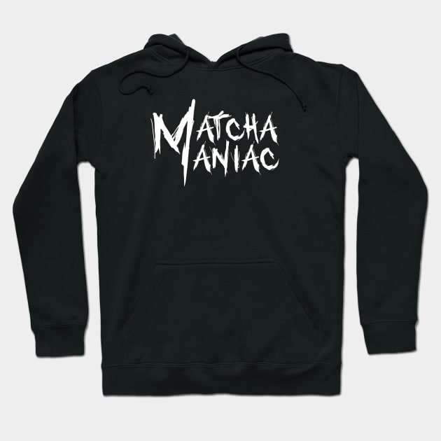 Matcha Maniac Hoodie by Sunny Saturated